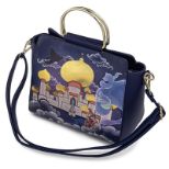 LOUNGEFLY DISNEY JASMINE CASTLE CROSSBODY TORBA