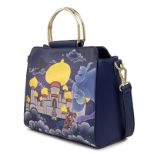 LOUNGEFLY DISNEY JASMINE CASTLE CROSSBODY TORBA