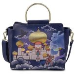 LOUNGEFLY DISNEY JASMINE CASTLE CROSSBODY TORBA