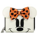 LOUNGEFLY DISNEY GHOST MINNIE GLOW IN THE DARK COSPLAY DENARNICA