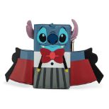 LOUNGEFLY DISNEY VAMPIRE STITCH BOW TIE DENARNICA