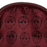 LOUNGEFLY FRIDAY THE 13TH JASON MASK MINI NAHRBTNIK