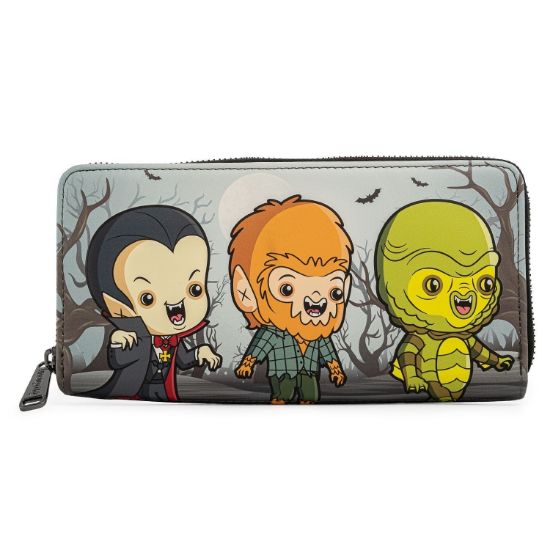 LOUNGEFLY UNIVERSAL MONSTERS CHIBI LINE DENARNICA