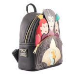 LOUNGEFLY DISNEY VILLAINS SCENE EVIL STEPMOTHER AND STEP SISTERS MINI NAHRBTNIK