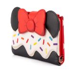 LOUNGEFLY DISNEY MINNIE SWEETS COLLECTION FLAP DENARNICA