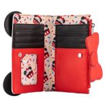 LOUNGEFLY DISNEY MINNIE SWEETS COLLECTION FLAP DENARNICA