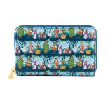 LOUNGEFLY DISNEY ROBIN HOOD SHERWOOD AOP ZIP AROUND DENARNICA