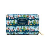 LOUNGEFLY DISNEY ROBIN HOOD SHERWOOD AOP ZIP AROUND DENARNICA