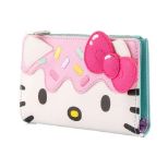 LOUNGEFLY SANRIO HELLO KITTY CUPCAKE FLAP DENARNICA