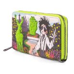 LOUNGEFLY FOX EDWARD SCISSORHANDS TOPIARY ZIP AROUND DENARNICA