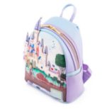 LOUNGEFLY DISNEY PRINCESS CASTLE SERIES SLEEPING BEAUTY MINI NAHRBTNIK