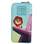 LOUNGEFLY POP BY DISNEY LION KING PRIDE ROCK ZIP AROUND DENARNICA