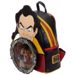 LOUNGEFLY DISNEY VILLAINS SCENE GASTON MINI NAHRBTNIK