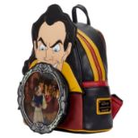 LOUNGEFLY DISNEY VILLAINS SCENE GASTON MINI NAHRBTNIK