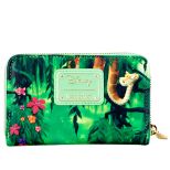 LOUNGEFLY DISNEY JUNGLE BOOK BARE NECESSITIES ZIP AROUND DENARNICA