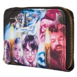 LOUNGEFLY HARRY POTTER SCORCERERS STONE ZIP AROUND DENARNICA