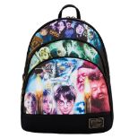 LOUNGEFLY HARRY POTTER TRILOGY TRIPLE POCKET MINI NAHRBTNIK