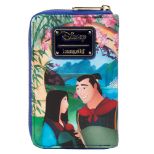 LOUNGEFLY DISNEY MULAN CASTLE ZIP AROUND DENARNICA