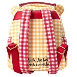 LOUNGEFLY DISNEY WINNIE THE POOH GINGHAM MINI NAHRBTNIK