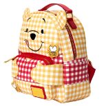 LOUNGEFLY DISNEY WINNIE THE POOH GINGHAM MINI NAHRBTNIK