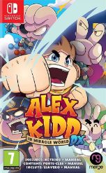 Alex Kidd in Miracle World DX (Nintendo Switch)