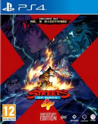 Streets of Rage 4 - Anniversary Edition (PS4)