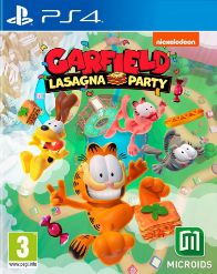 Garfield: Lasagna Party (Playstation 4)