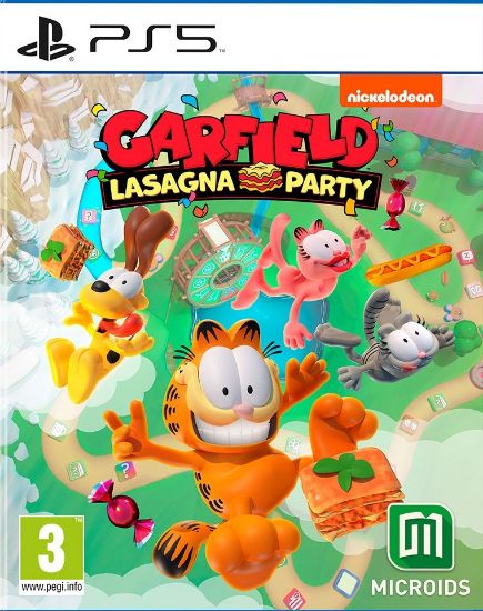 Garfield: Lasagna Party (Playstation 5)