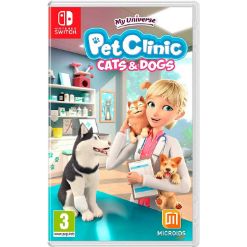 MY UNIVERSE: PET CLINIC CATS & DOGS (Nintendo Switch)