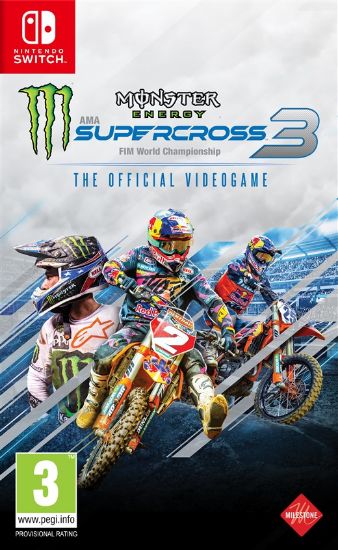 Monster Energy Supercross: The Official Videogame 3 (Switch)