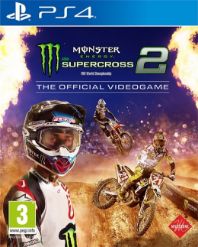 Monster Energy Supercross: The Official Videogame 2 (PS4)