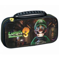 BIGBEN NINTENDO SWITCH LITE DELUXE TRAVEL CASE LUIGI MANSION 3 TORBICA