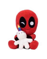 KIDROBOT PHUNNY-MARVEL-DEADPOOL WITH UNICORN