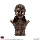 NEMESIS NOW ELVIS BUST KIPEC 33CM