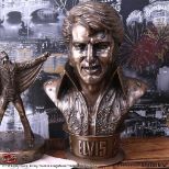 NEMESIS NOW ELVIS BUST KIPEC 33CM