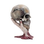 NEMESIS NOW METALLICA - SAD BUT TRUE SKULL 22CM