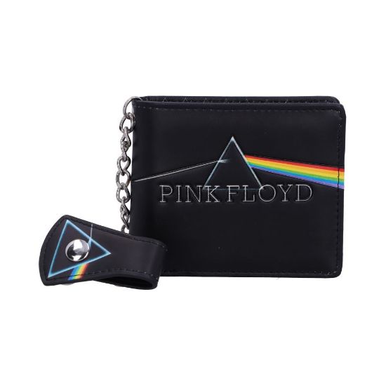 NEMESIS NOW PINK FLOYD DARK SIDE OF THE MOON WALLET DENARNICA