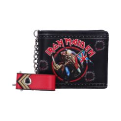 NEMESIS NOW IRON MAIDEN WALLET DENARNICA