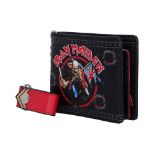 NEMESIS NOW IRON MAIDEN WALLET DENARNICA