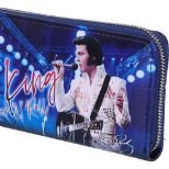 NEMESIS NOW PURSE - ELVIS THE KING OF ROCK AND ROLL 19CM TORBICA