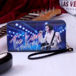 NEMESIS NOW PURSE - ELVIS THE KING OF ROCK AND ROLL 19CM TORBICA