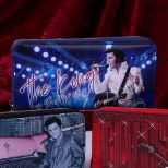 NEMESIS NOW PURSE - ELVIS THE KING OF ROCK AND ROLL 19CM TORBICA