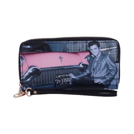 NEMESIS NOW PURSE - ELVIS - CADILAC 19CM torbica