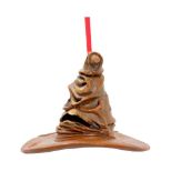 NEMESIS NOW HARRY POTTER SORTING HAT HANGING ORNAMENT 9CM VISEČI OKRASEK