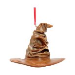 NEMESIS NOW HARRY POTTER SORTING HAT HANGING ORNAMENT 9CM VISEČI OKRASEK