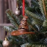 NEMESIS NOW HARRY POTTER SORTING HAT HANGING ORNAMENT 9CM VISEČI OKRASEK