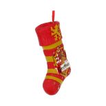 NEMESIS NOW HARRY POTTER GRYFFINDOR STOCKING OKRASEK