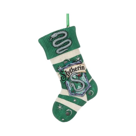 NEMESIS NOW HARRY POTTER SLYTHERIN STOCKING VISEČI OKRASEK