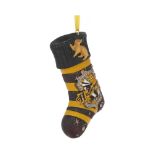 NEMESIS NOW HARRY POTTER HUFFLEPUFF STOCKING VISEČI OKRASEK