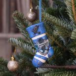 NEMESIS NOW HARRY POTTER RAVENCLAW STOCKING OKRASEK